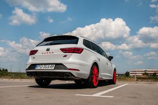 Seat Leon ST Cupra 2.0 TSI 300 KM DSG6 4Drive 