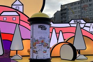 Burger Drwala z kurkami - pomysł zrodził się wcześniej