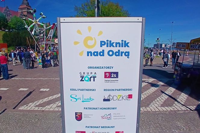 Piknik nad Odrą