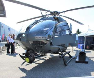 Lekki śmigłowiec H145M na MSPO 2024