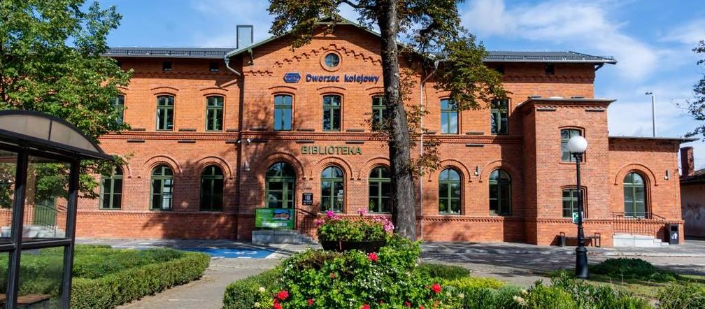 Bibliostacja Pobiedziska