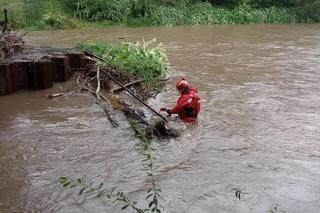 Na 41 stacjach hydrologicznych przekroczono stan alarmowy. W Jarnołtówku pobito rekord z 1997 r.