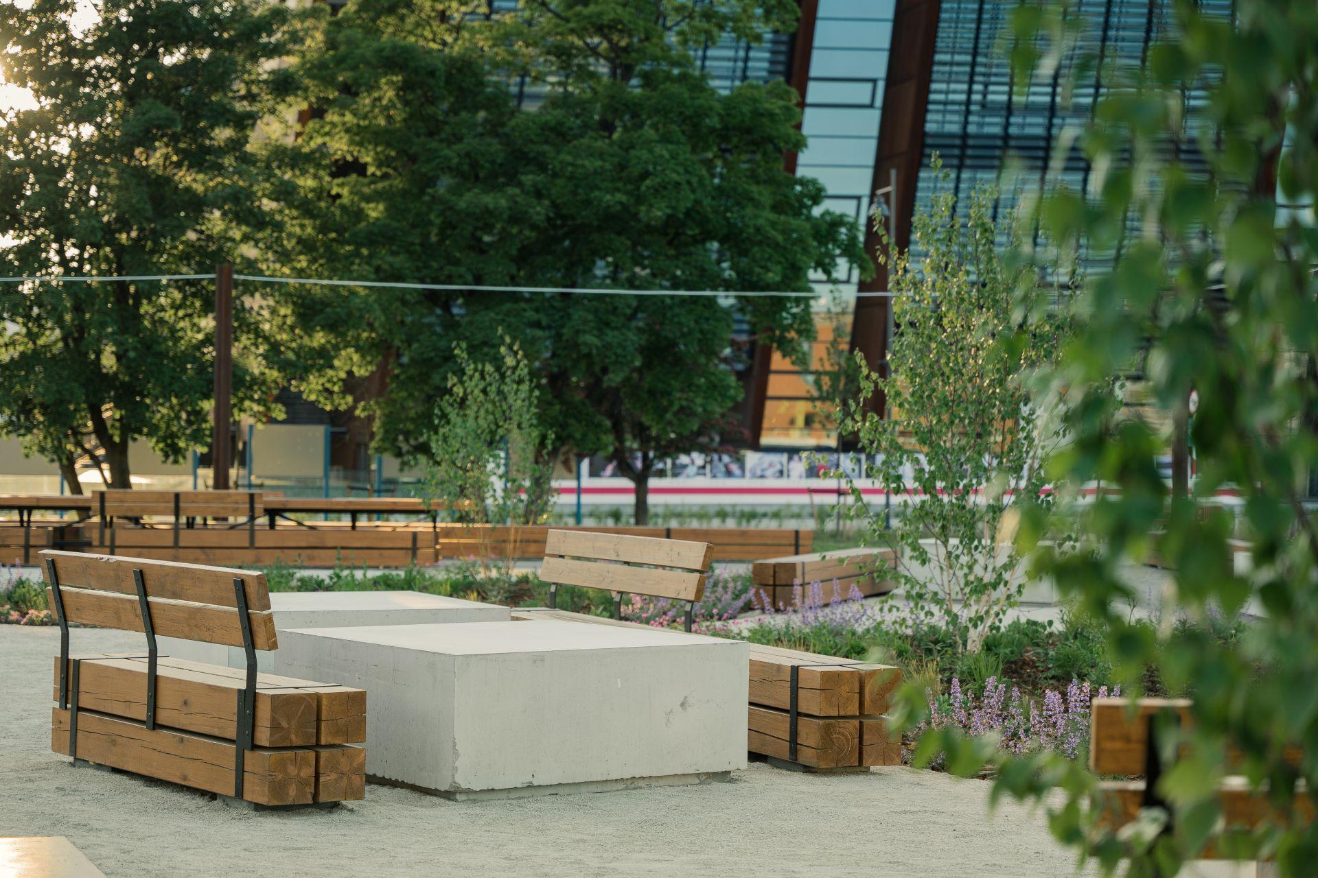 Skwer Sierpnia '80 w Gdańsku