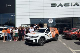 Eska Summer City Olsztyn - wizyta u motoryzacyjnego partnera Dacia Alcar