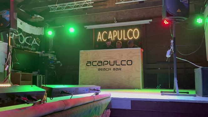 Piąte urodziny Acapulco Beach Plaża Suchacz