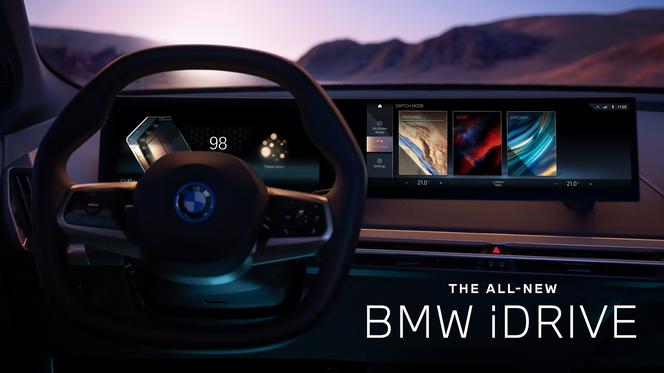 Nowy BMW iDrive