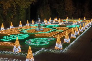 Królewski Ogród Światła w Wilanowie w 2022 roku
