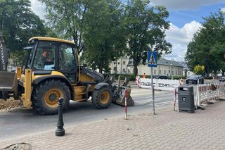 Kolejne utrudnienia na skrzyżowaniu ulic Floriańskiej i Piłsudskiego. Wiemy jak długo potrwają