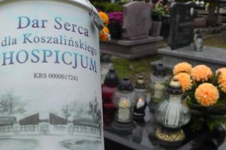 Wolontariusze hospicjum będą kwestować na cmentarzach w regionie