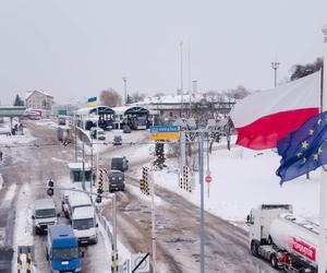 Stabilna sytuacja na  podkarpackiej  granicy polsko – ukraińskiej. Liczba uchodźców nie rośnie