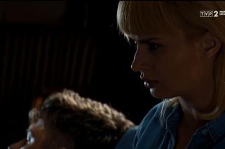 M jak miłość, odc. 1457. Janek (Tomas Kollarik), Sonia (Barbara Wypych)