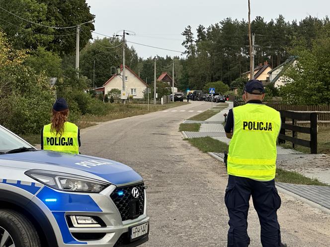 Strzelanina na Mazurach! Napastnik wszedł na posesję i zabił mężczyznę 