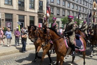 Katowice. Uroczystość przyłączenia Górnego Śląska do Polski