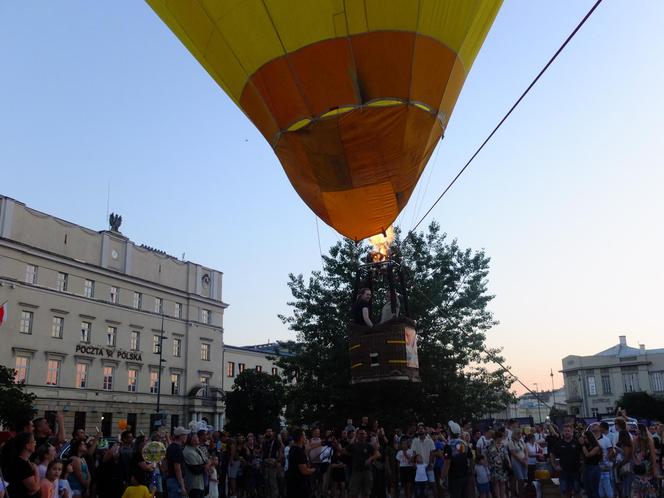 II Fiesta Balonowa w Lublinie. "Jesteśmy tutaj, aby ubarwić wam niebo"