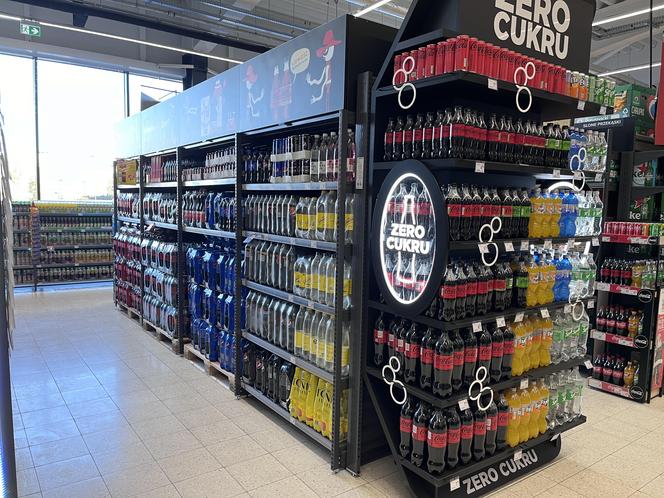 Tłumy gorzowian pojawiły się na otwarciu hipermarketu Carrefour w pasażu handlowym S1