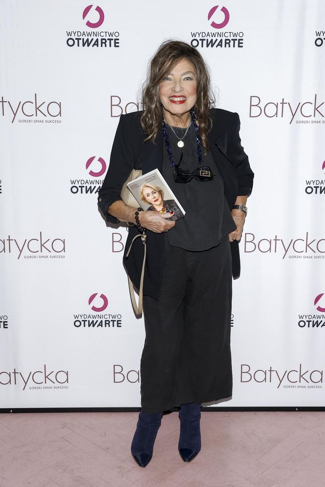 Gwiazdy na spotkaniu autorskim z Bożeną Batycką