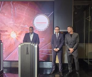 Lewandowski rozświetlił Empire State Building