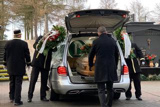 Pogrzeb Józefa Bońka, ojca Zbigniewa Bońka