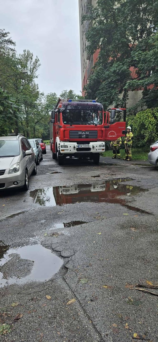 Śląsk pod wodą. Zalania, podtopienia i niemal 500 interwencji straży pożarnej w jeden weekend