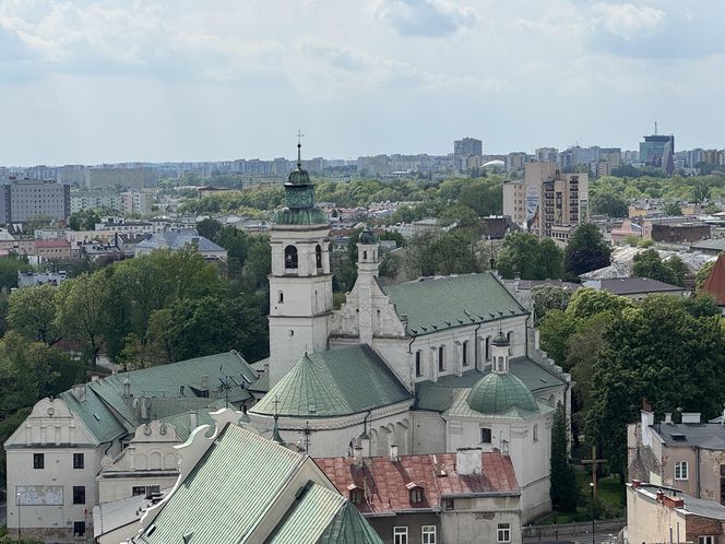 Najwyższy punkt widokowy w Lublinie otwarty! 