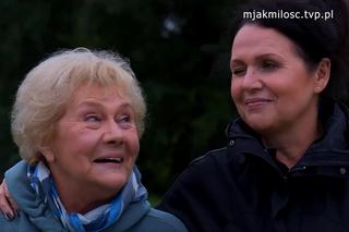 M jak miłość odc. 1706. Barbara (Teresa Lipowska), Marysia (Małgorzata Pieńkowska)