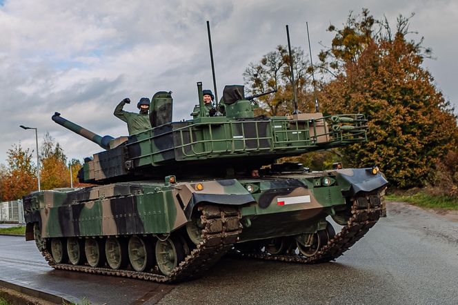 Czołgi K2 z 16PDZ