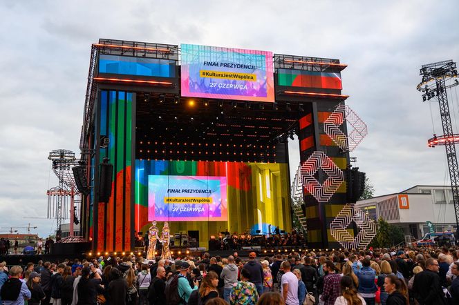 Europejskie Święto Muzyki: Finał prezydencji. Piosenka na cztery strony świata.