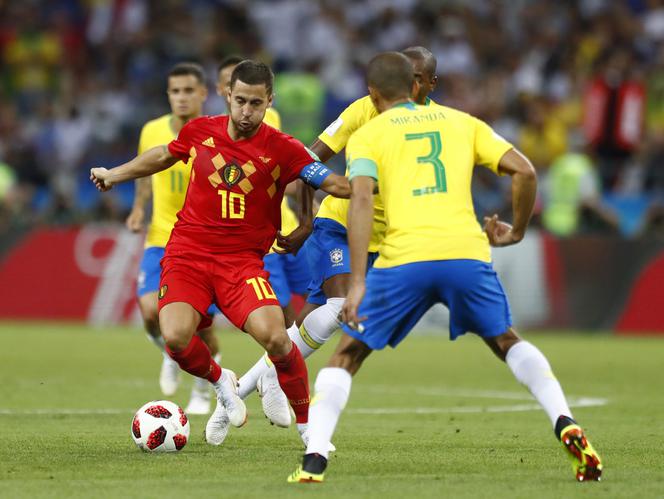 Belgia: Eden Hazard