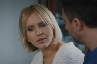 	M jak miłość odc. 1805. Bartek (Arkadiusz Smoleński), Dorota Kawecka (Iwona Rejzner)