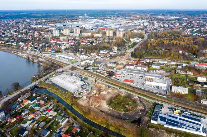 Budowa wiaduktu Starachowice Zachodnie - Listopad 2023