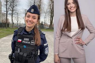Policjantka walczy o tytuł najpiękniejszej Polki. Ma 22 lata i kocha sport