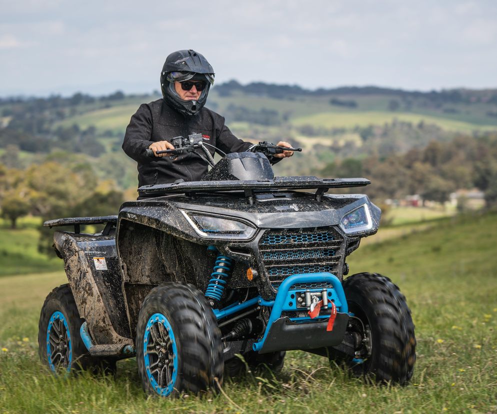 Walka z quadami na Podhalu pod górkę. Rząd nie posłuchał apeli górali ws. rejestrowania pojazdów