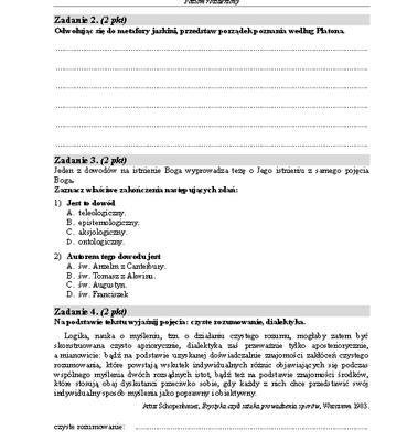 CKE Filozofia rozszerzona s. 3