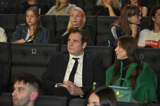 Premiera "LARP. Miłość, trolle i inne questy": Pawł Deląg z partnerką