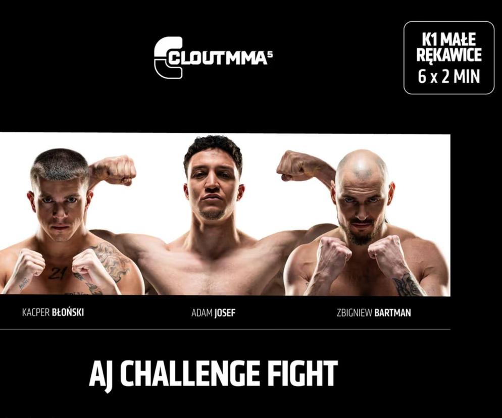 Kacper Błoński & Zbigniew Bartman vs Adam Josef: WYNIK walki Clout MMA 5. Kto wygrał 8.06.2024?