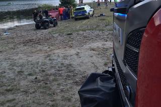 Wskoczył do jeziora, by ratować 6-letniego syna. Dramatyczna akcja nad zalewem Nakło-Chechło