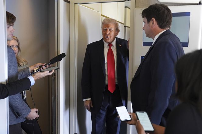 Donald Trump dziś spotka się z królem! Prezydent już w Wielkiej Brytanii