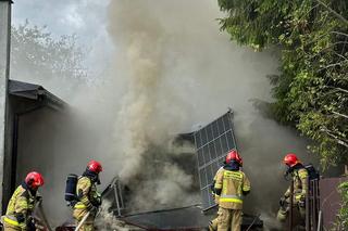 Po wybuchu zawalił się strop! Jedna osoba nie żyje. Tragedia w Dąbrowie Górniczej