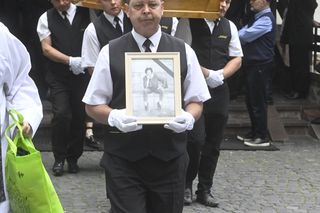 Ewa Dałkowska, pogrzeb