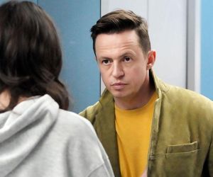 Barwy szczęścia odc. 3186. Weronika (Maria Świłpa), Błażej Modrzycki (Piotr Ligienza)