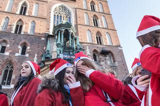 Mikołaje opanowały krakowski Rynek!