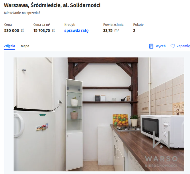 Joanna Moro sprzedaje mieszkanie