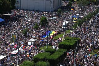 Rekordowa Parada Równości. Orban: „To nie powód do dumy, ale hańba”