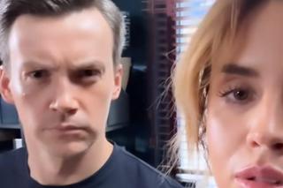 M jak miłość nowy sezon na planie. Kama (Michalina Sosna), Jakub Karski (Krzysztof Kwiatkowski)