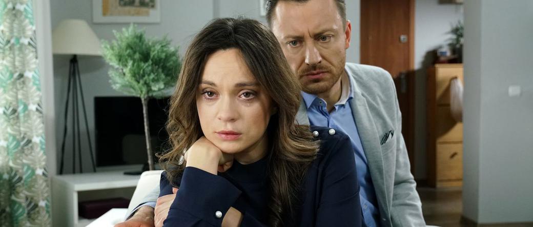 Barwy szczęścia, odcinek 1840, Natalia (Maria Dejmek), Maciej Wilk (Adam Szczyszczaj)