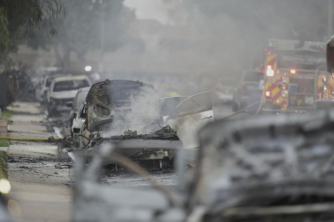 Katastrofa lotnicza w U.S.A.