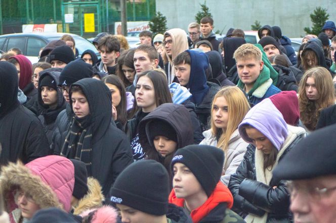 W Sokołowie Podlaskim pamiętają o bohaterach. Odsłonięto mural upamiętniający Sokołowskie Orlęta