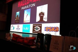 Pełna sala strasznych widzów na maratonie halloweenowym w iławskim kinie!