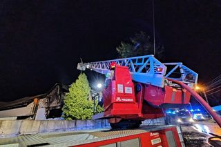 Tragiczny pożar w Pszowie. Pięć osób nie żyje