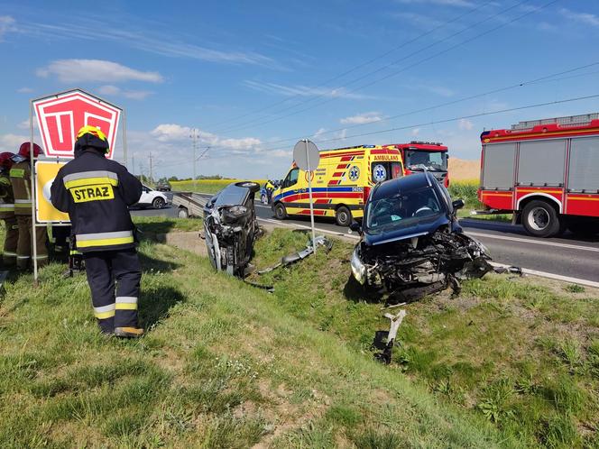 Groźny wypadek na Dolnym Śląsku